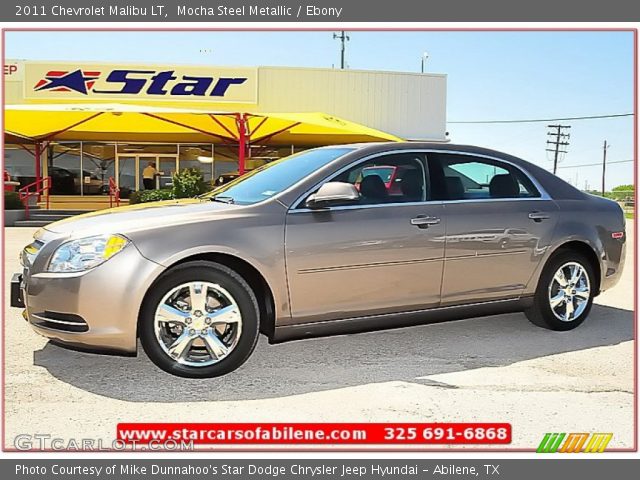2011 Chevrolet Malibu LT in Mocha Steel Metallic