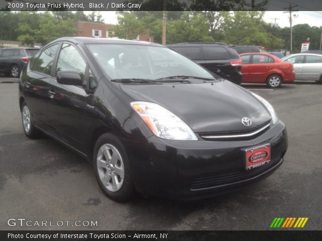2009 Toyota Prius Hybrid in Black