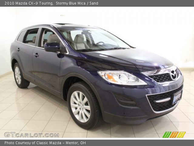 2010 Mazda CX-9 Touring in Stormy Blue Mica