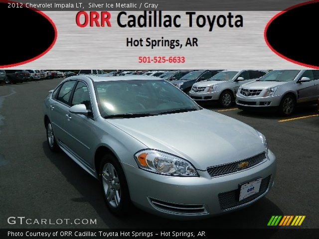 2012 Chevrolet Impala LT in Silver Ice Metallic