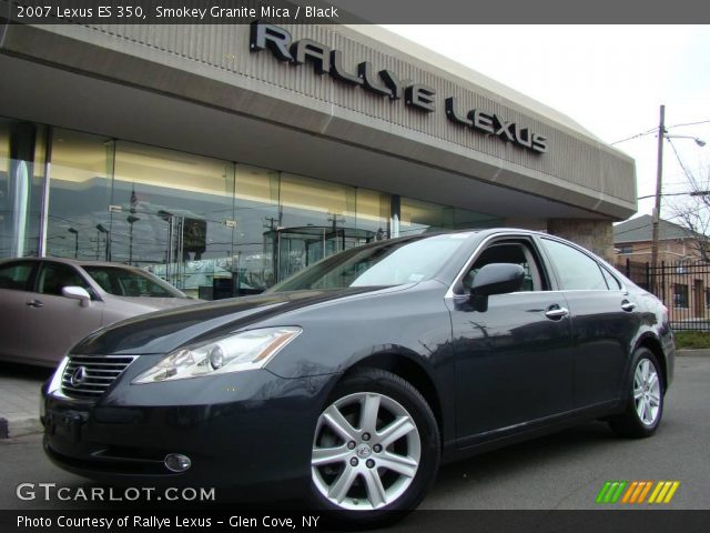 2007 Lexus ES 350 in Smokey Granite Mica
