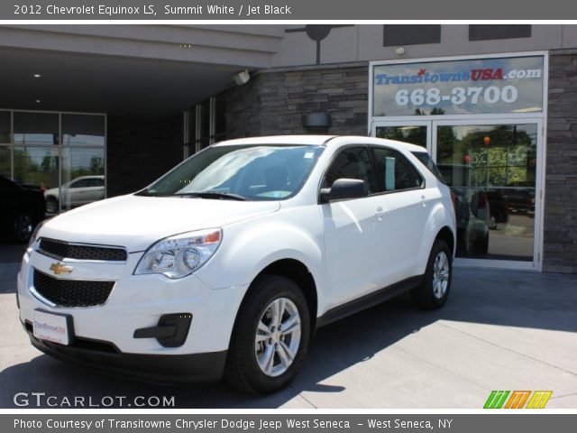 2012 Chevrolet Equinox LS in Summit White