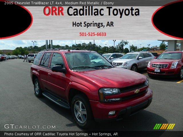 2005 Chevrolet TrailBlazer LT 4x4 in Medium Red Metallic