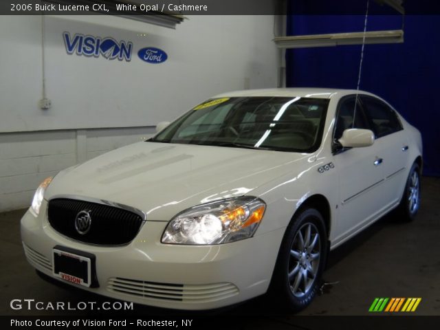 2006 Buick Lucerne CXL in White Opal