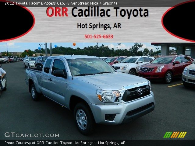 2012 Toyota Tacoma Access Cab in Silver Streak Mica
