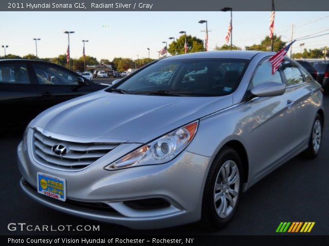 2011 Hyundai Sonata GLS in Radiant Silver