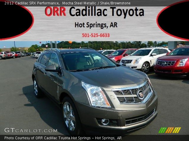 2012 Cadillac SRX Performance in Mocha Steel Metallic