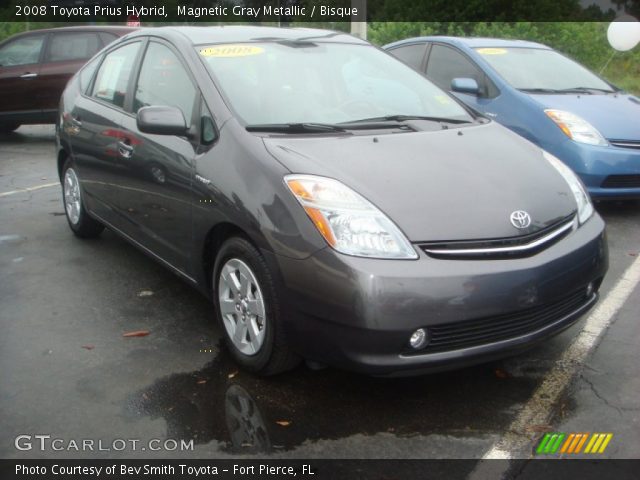 2008 Toyota Prius Hybrid in Magnetic Gray Metallic