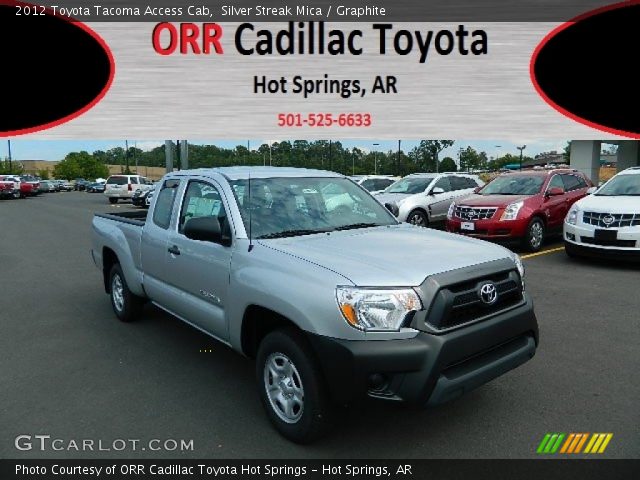 2012 Toyota Tacoma Access Cab in Silver Streak Mica