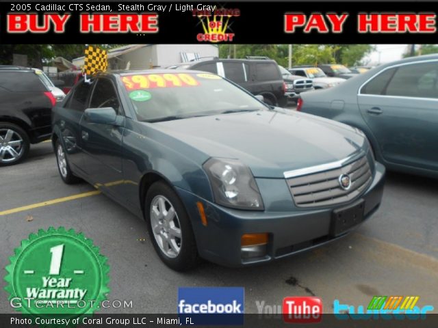 2005 Cadillac CTS Sedan in Stealth Gray