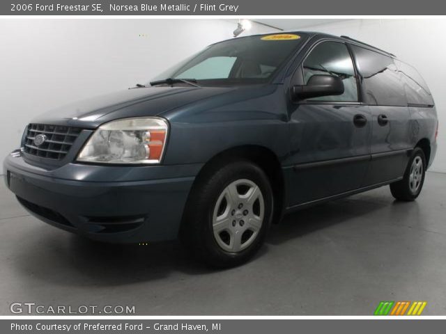 2006 Ford Freestar SE in Norsea Blue Metallic