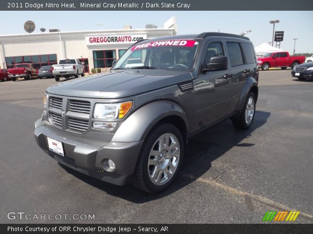 2011 Dodge Nitro Heat in Mineral Gray Metallic