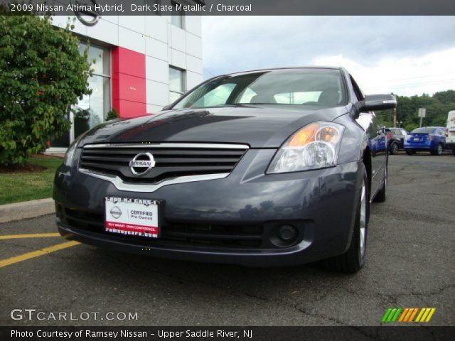 2009 Nissan Altima Hybrid in Dark Slate Metallic