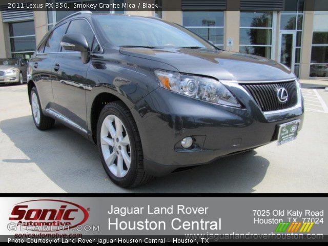 2011 Lexus RX 350 in Smokey Granite Mica