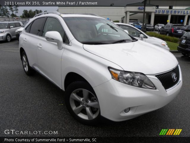 2011 Lexus RX 350 in Starfire White Pearl
