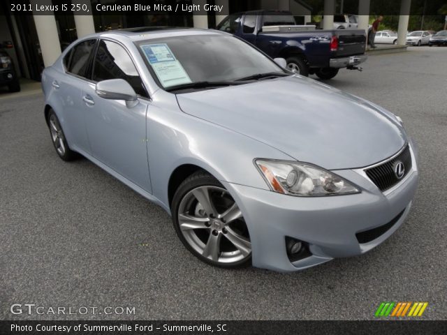 2011 Lexus IS 250 in Cerulean Blue Mica