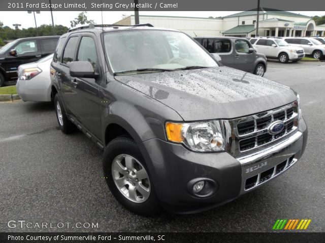 2011 Ford Escape Limited in Sterling Grey Metallic