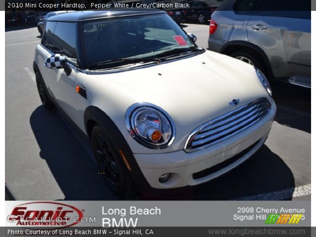 2010 Mini Cooper Hardtop in Pepper White