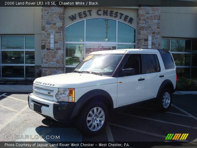 2006 Land Rover LR3 V8 SE in Chawton White