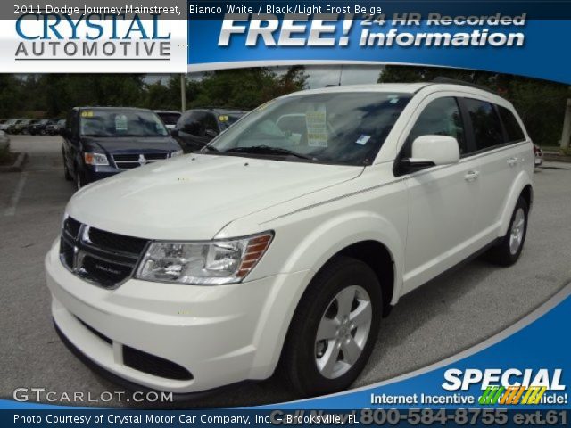 2011 Dodge Journey Mainstreet in Bianco White