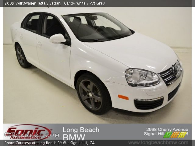 2009 Volkswagen Jetta S Sedan in Candy White