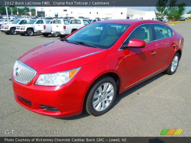2012 Buick LaCrosse FWD in Crystal Red Tintcoat