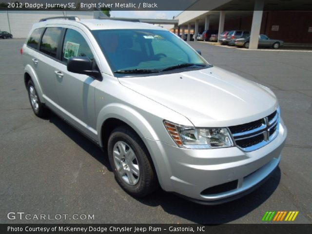 2012 Dodge Journey SE in Bright Silver Metallic