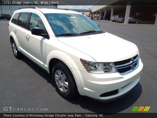 2012 Dodge Journey SE in White