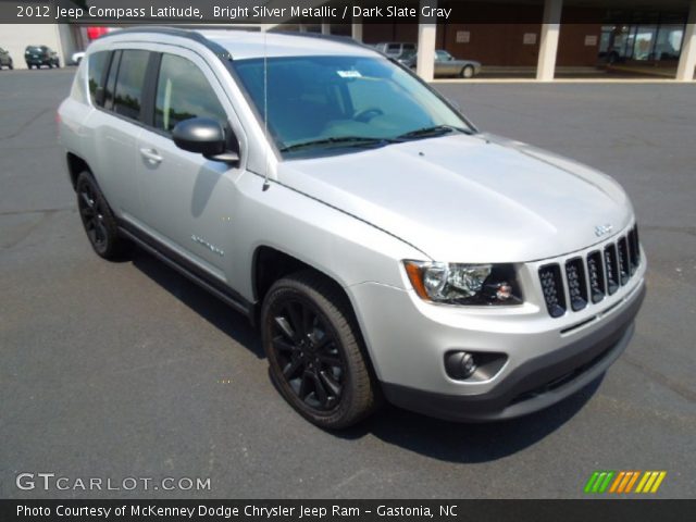 2012 Jeep Compass Latitude in Bright Silver Metallic