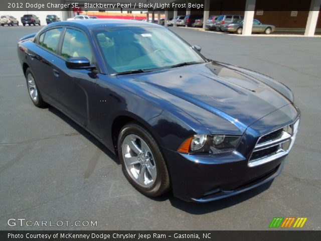 2012 Dodge Charger SE in Blackberry Pearl