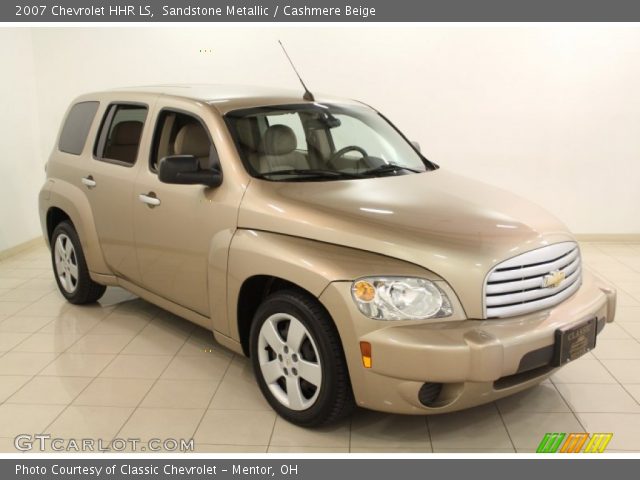 2007 Chevrolet HHR LS in Sandstone Metallic