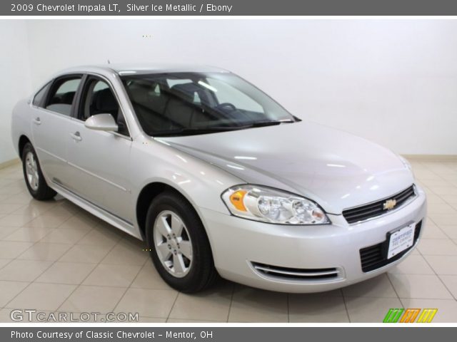 2009 Chevrolet Impala LT in Silver Ice Metallic