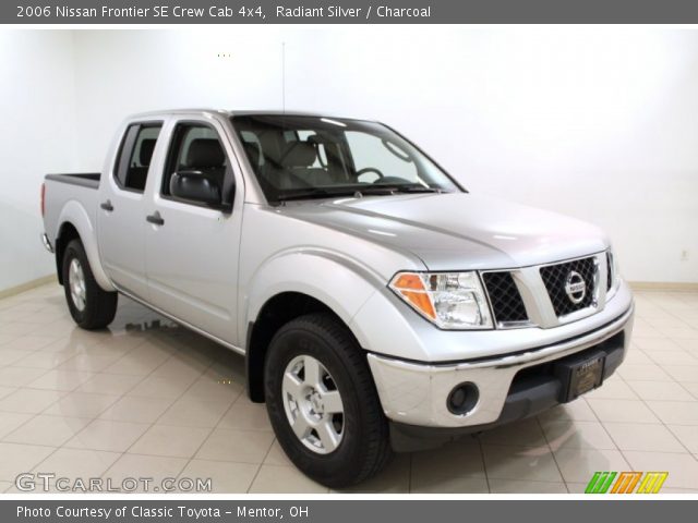 2006 Nissan Frontier SE Crew Cab 4x4 in Radiant Silver