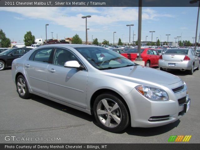 2011 Chevrolet Malibu LT in Silver Ice Metallic