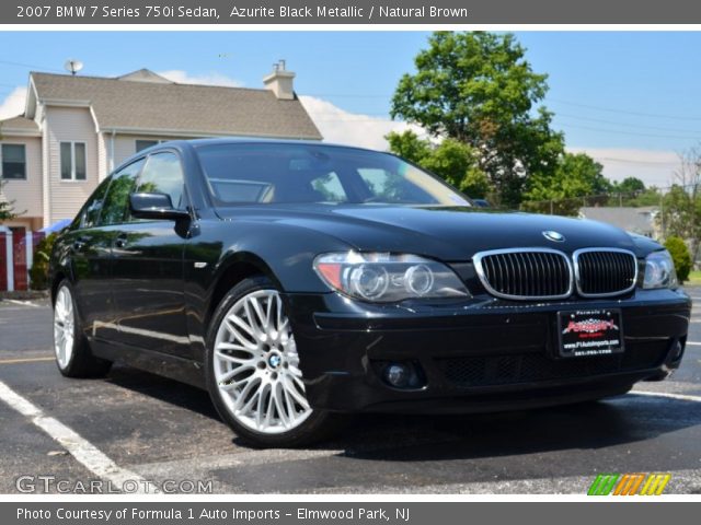 2007 Bmw 750i black #4