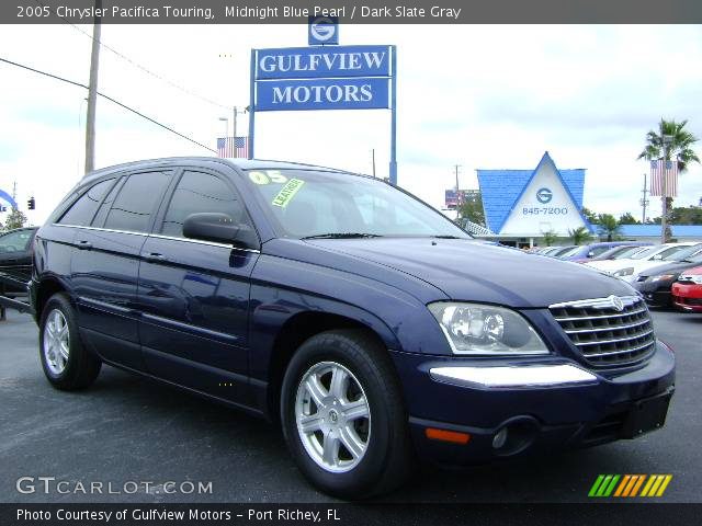 2005 Chrysler Pacifica Touring in Midnight Blue Pearl