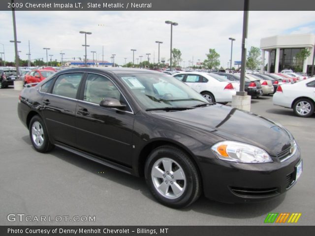 2009 Chevrolet Impala LT in Slate Metallic