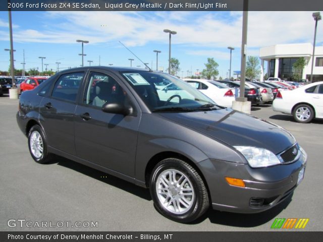 2006 Ford Focus ZX4 SE Sedan in Liquid Grey Metallic