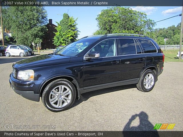 2007 Volvo XC90 V8 AWD in Black Sapphire Metallic