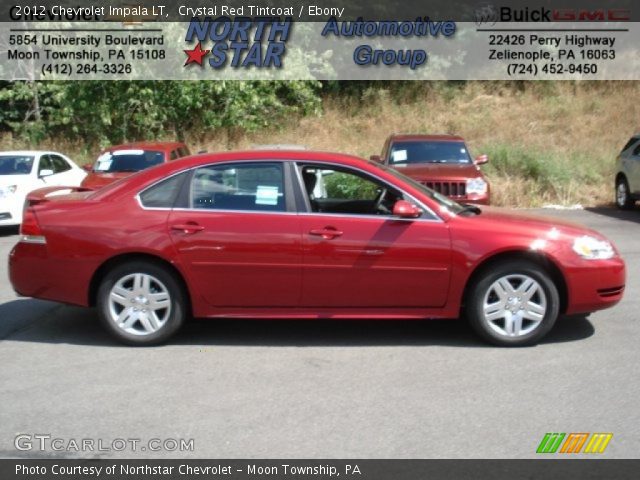 2012 Chevrolet Impala LT in Crystal Red Tintcoat