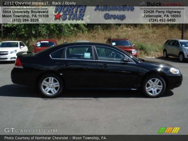 2012 Chevrolet Impala LT in Black