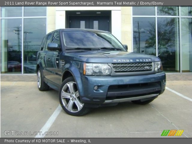 2011 Land Rover Range Rover Sport Supercharged in Marmaris Teal Metallic