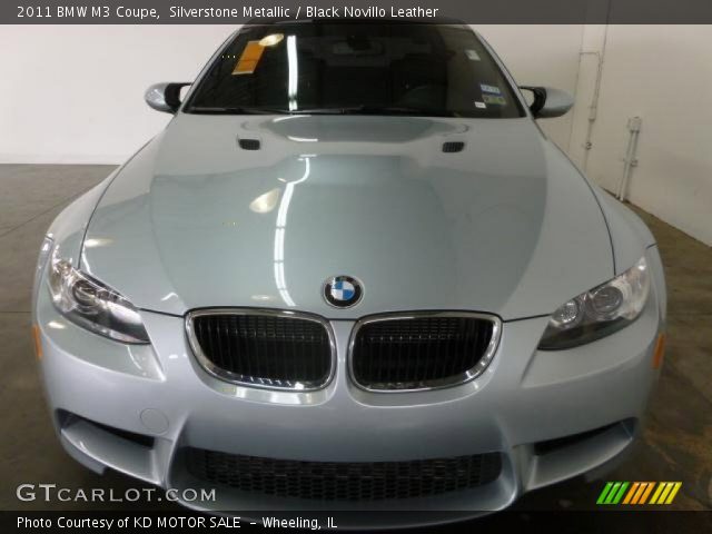 2011 BMW M3 Coupe in Silverstone Metallic