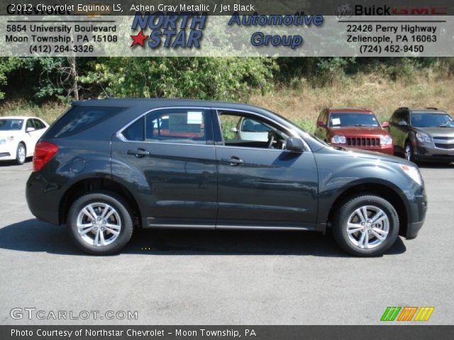 2012 Chevrolet Equinox LS in Ashen Gray Metallic