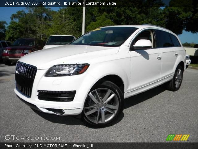 2011 Audi Q7 3.0 TFSI quattro in Ibis White