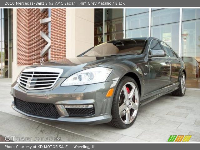 2010 Mercedes-Benz S 63 AMG Sedan in Flint Grey Metallic