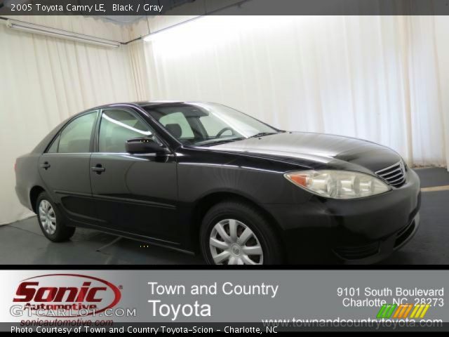 2005 Toyota Camry LE in Black