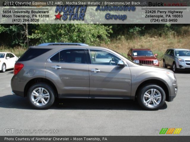 2012 Chevrolet Equinox LTZ AWD in Mocha Steel Metallic