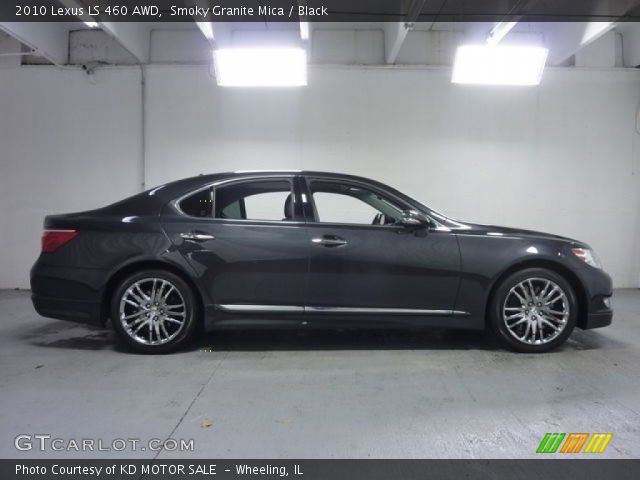 2010 Lexus LS 460 AWD in Smoky Granite Mica