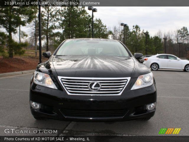 2010 Lexus LS 460 L AWD in Obsidian Black